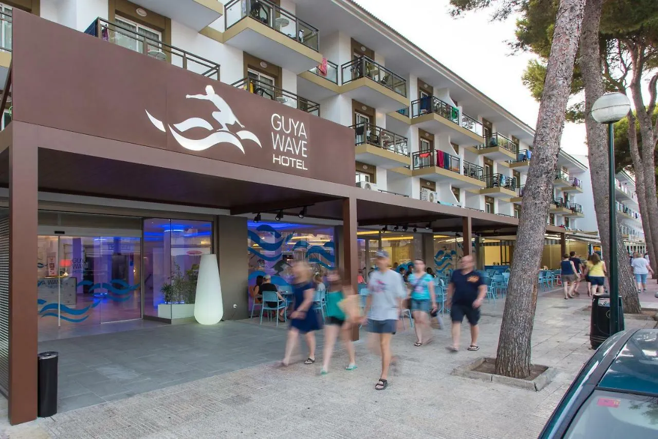 Guya Wave Hotel (Adults Only) Cala Ratjada  3*, Cala Ratjada (Mallorca) Španělsko